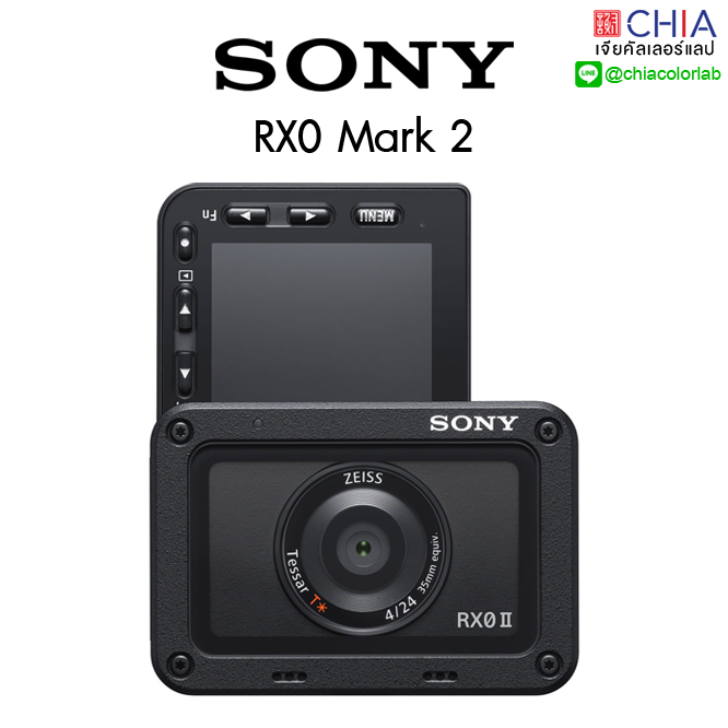 [ เจียหาดใหญ่ ] Sony RX0 Mark 2 โซนี่ Hatyai